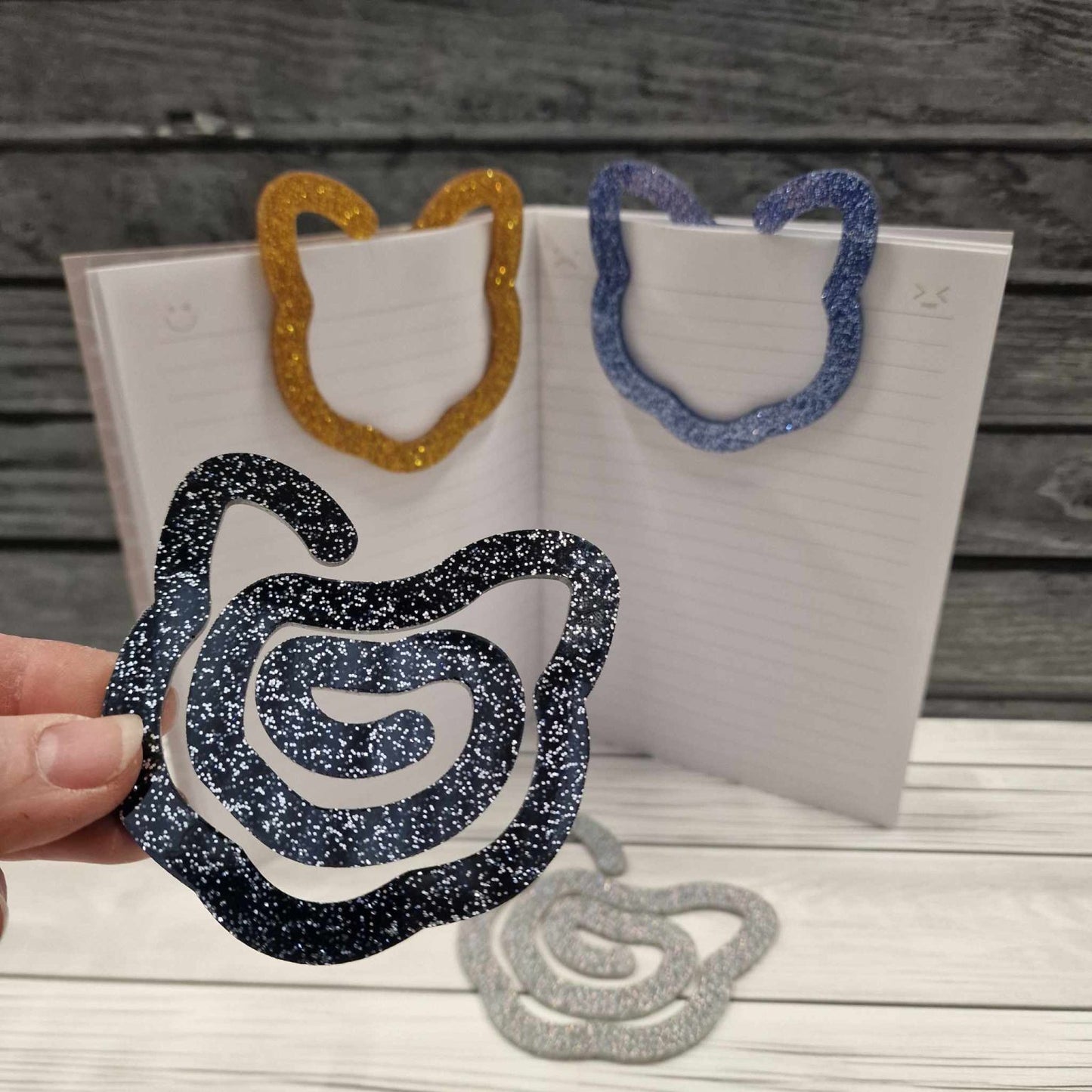 Paperclip Bookmarks