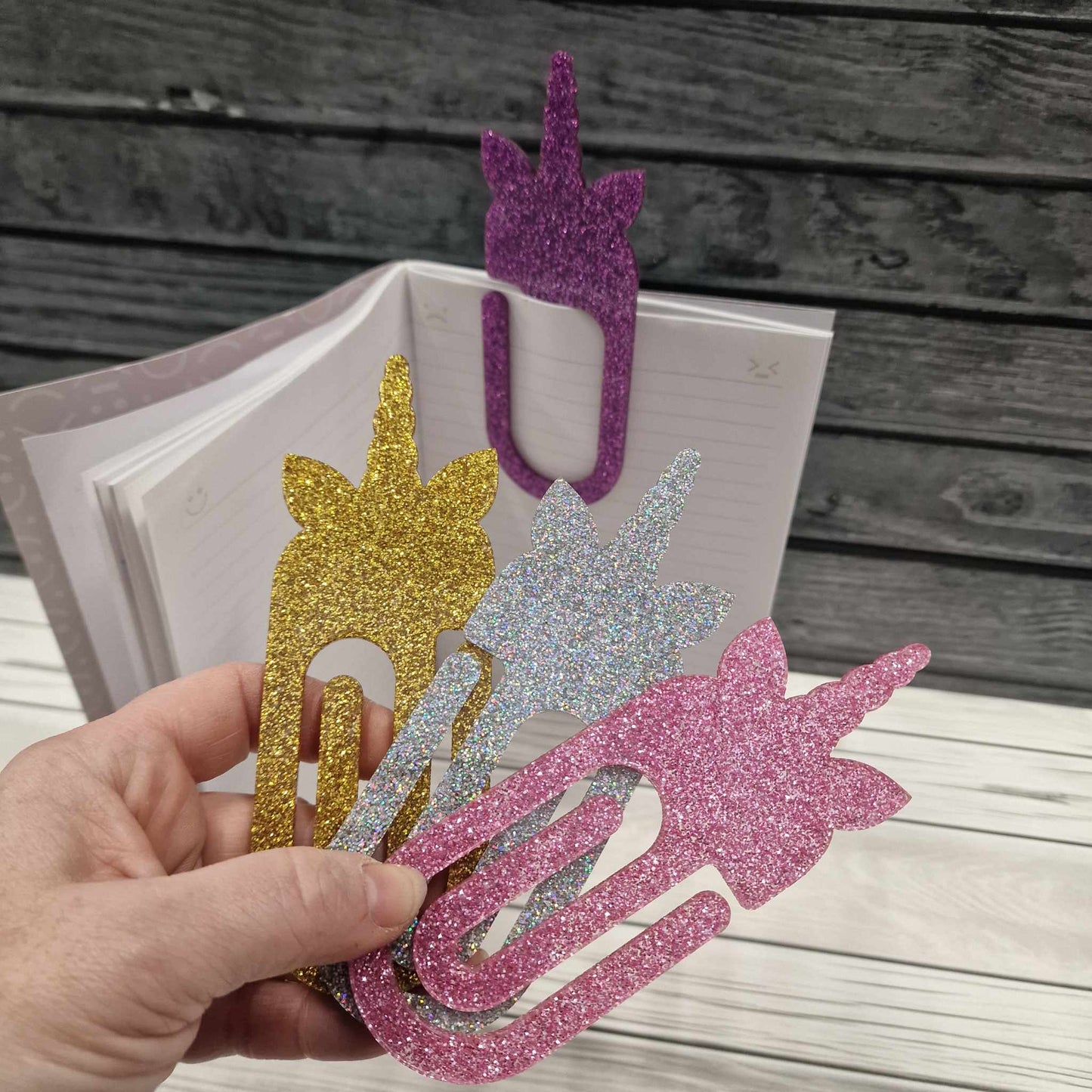 Paperclip Bookmarks