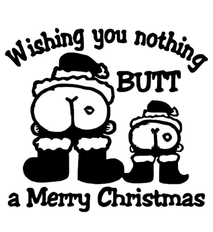 Christmas Jute Bag Vinyl/DTF