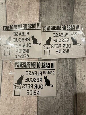 Pet Decal