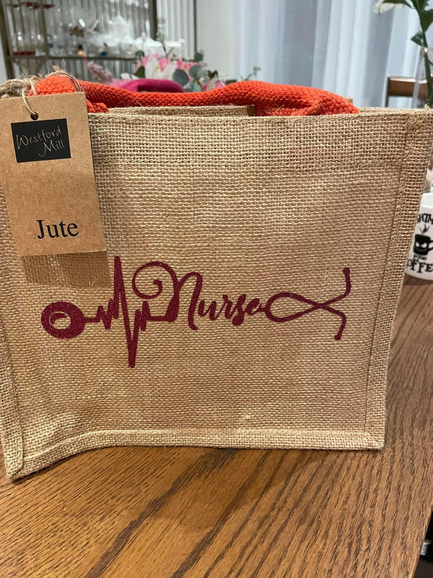 Mini Jute Bag