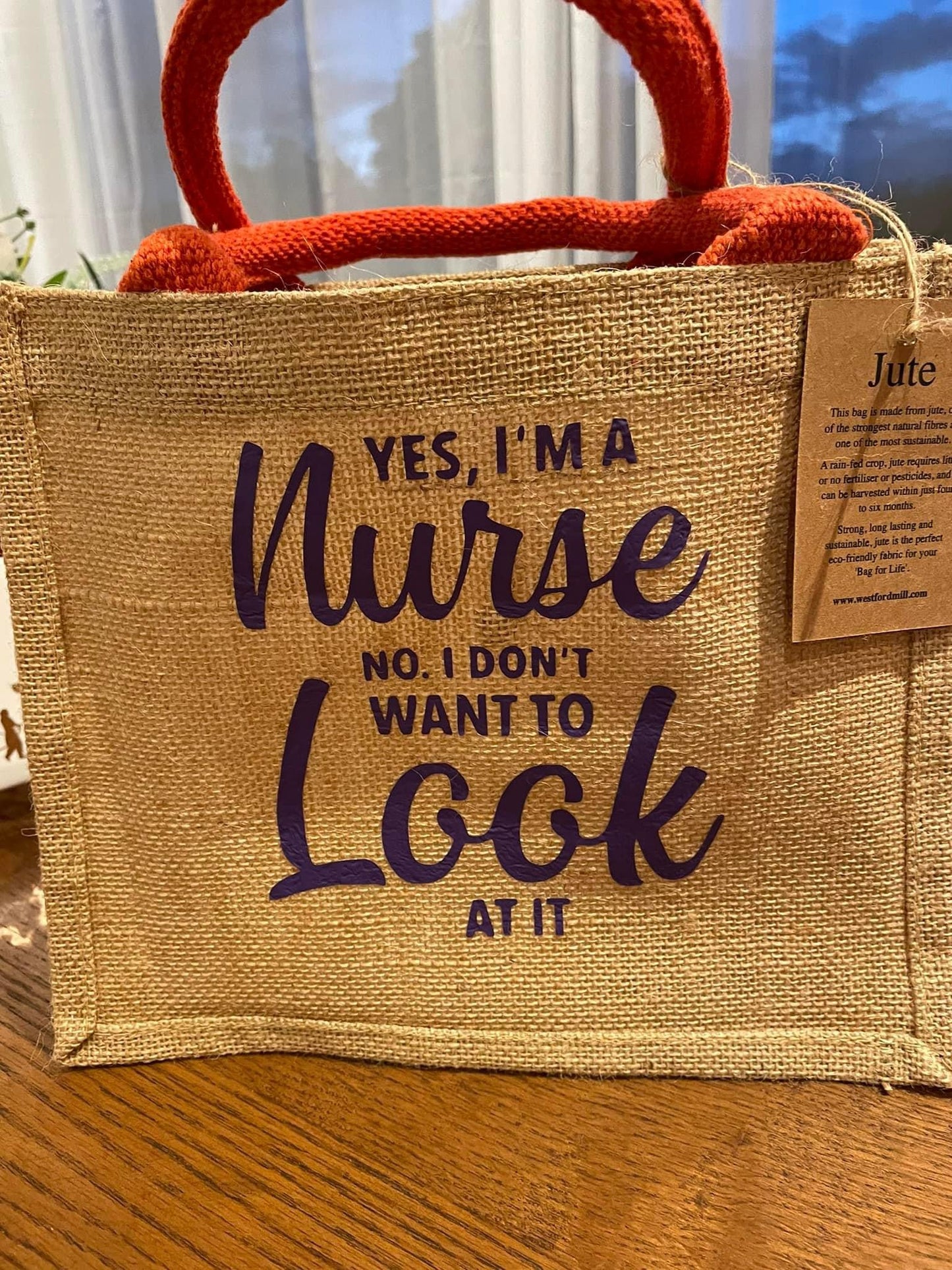 Mini Jute Bag
