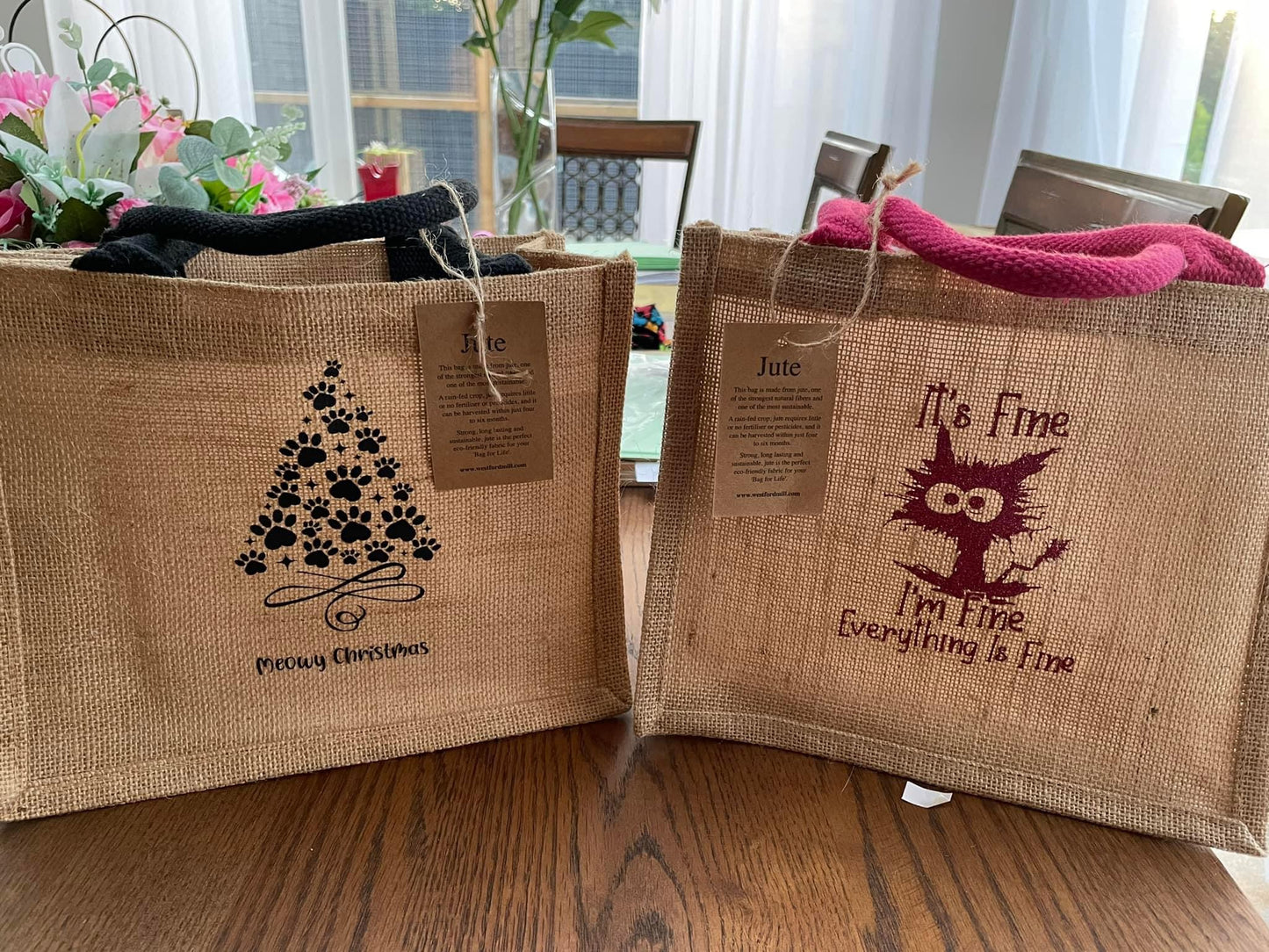 Mini Jute Bag