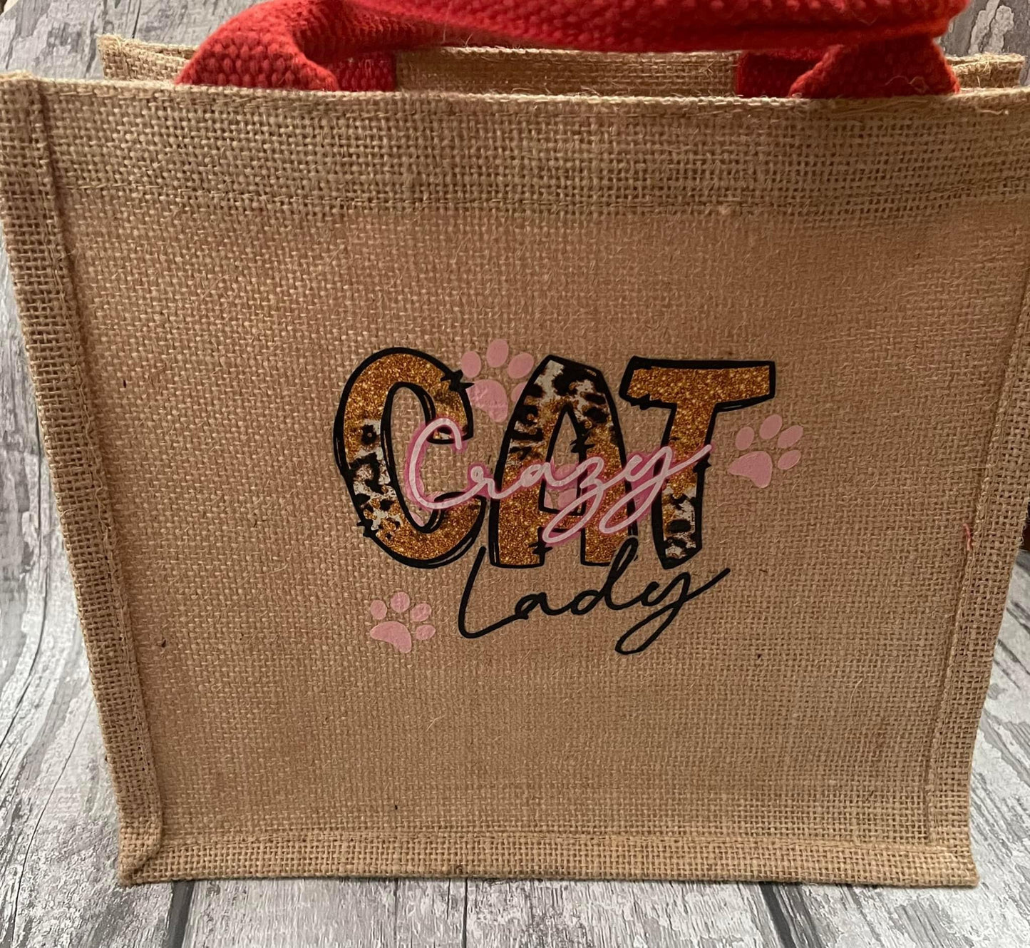 Mini Jute Bag