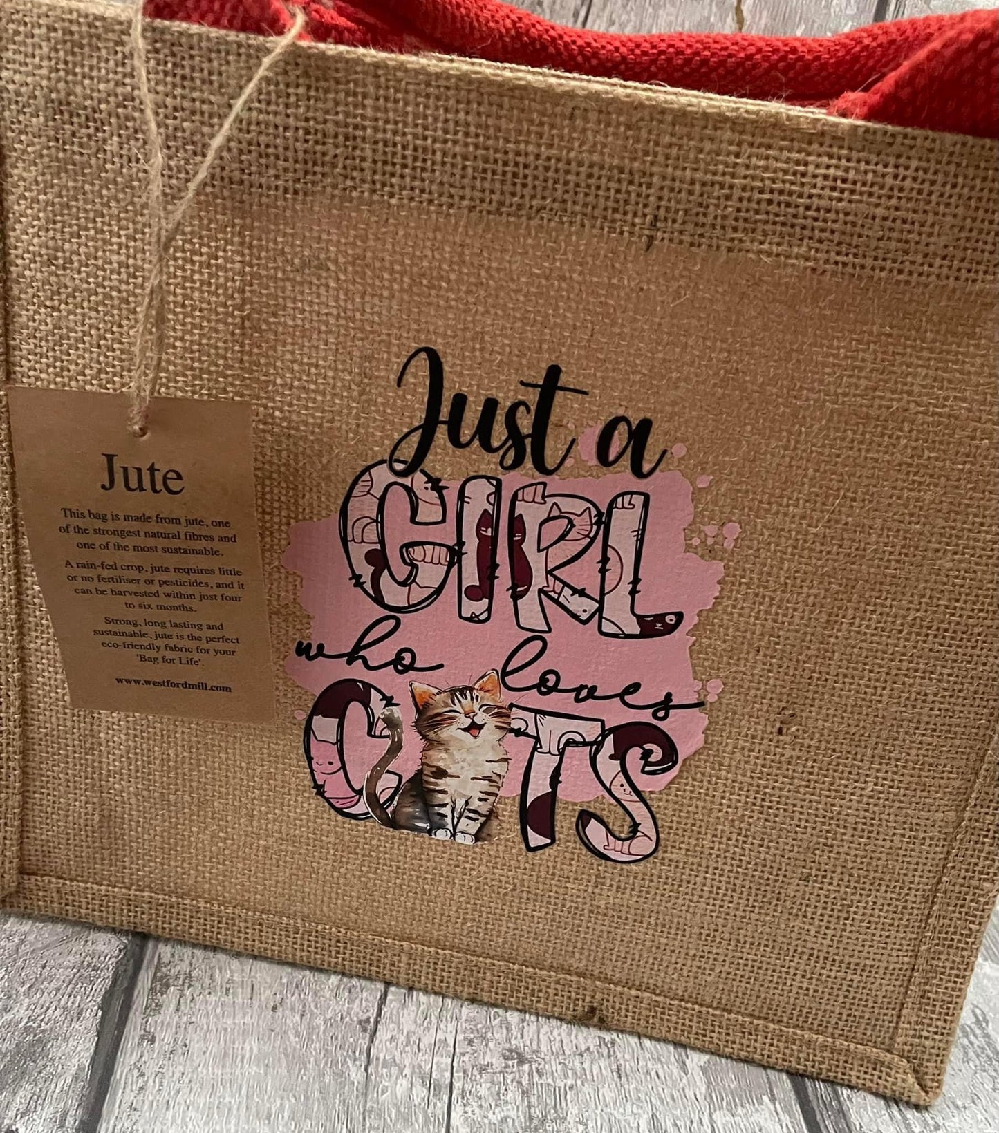 Mini Jute Bag