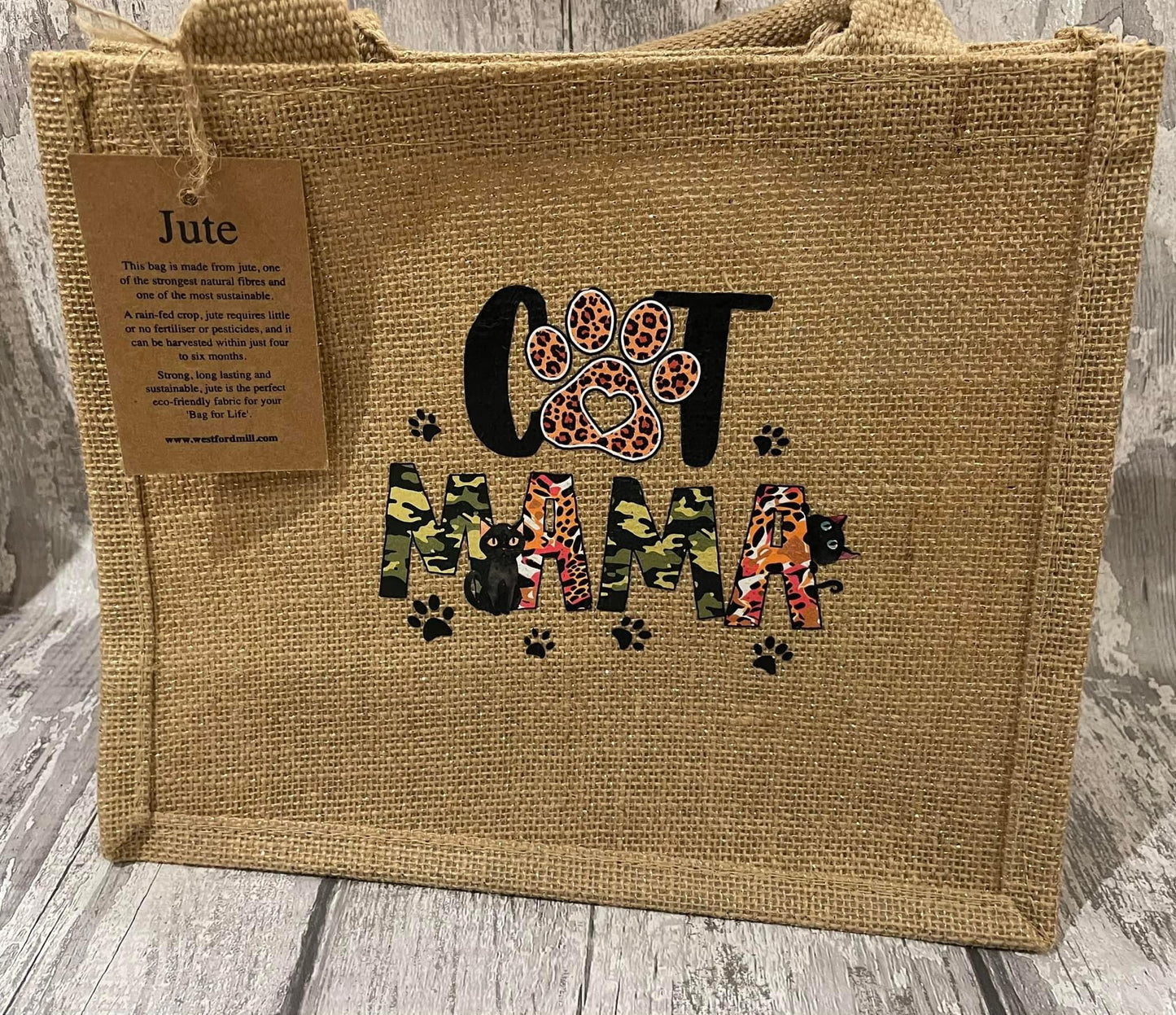 Mini Jute Bag