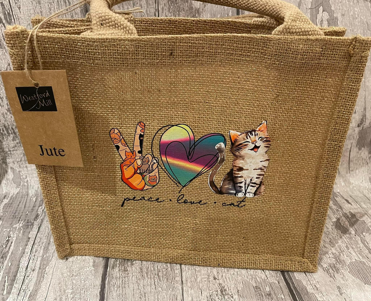 Mini Jute Bag