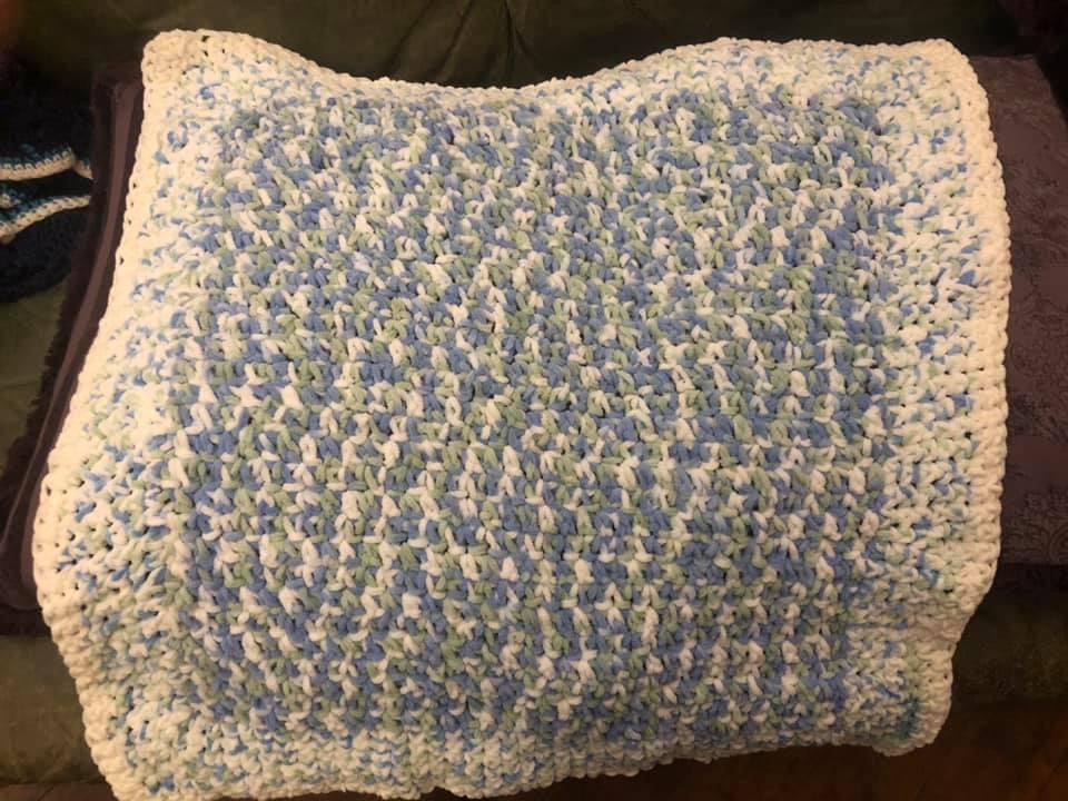 Crochet Pet Blankets