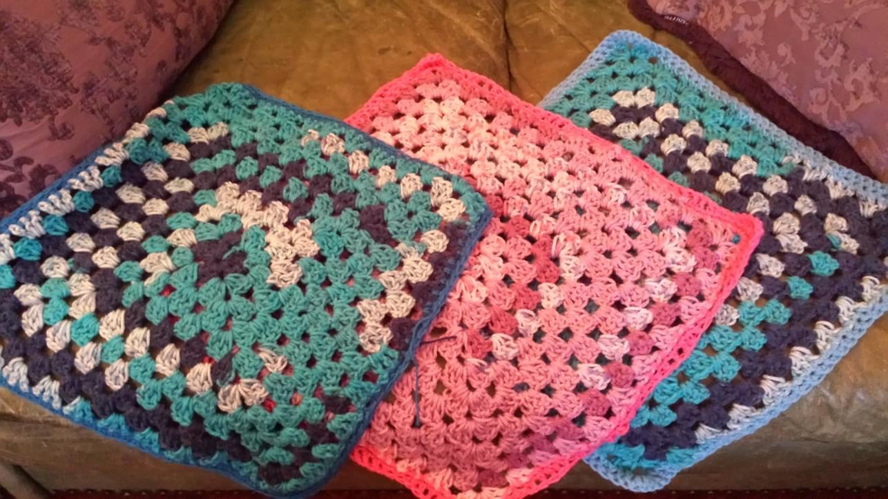 Crochet Pet Blankets