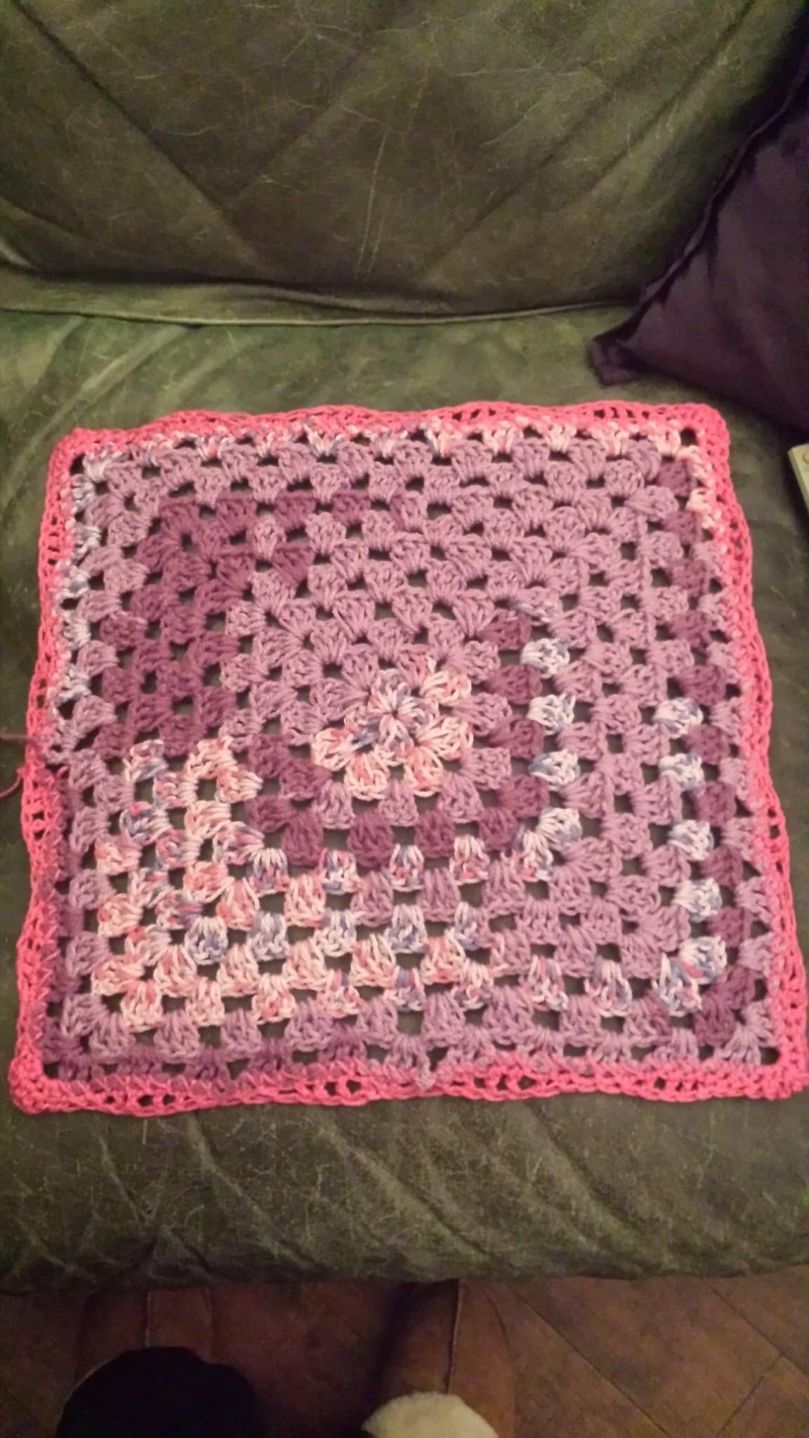 Crochet Pet Blankets