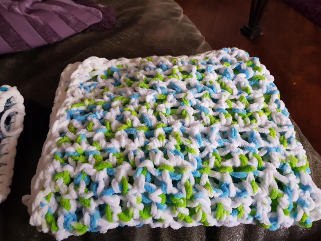 Crochet Pet Blankets