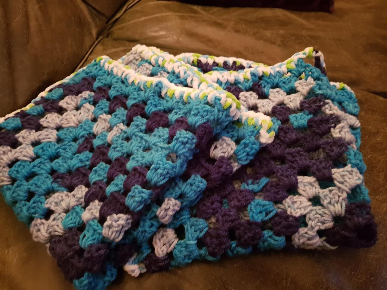 Crochet Pet Blankets