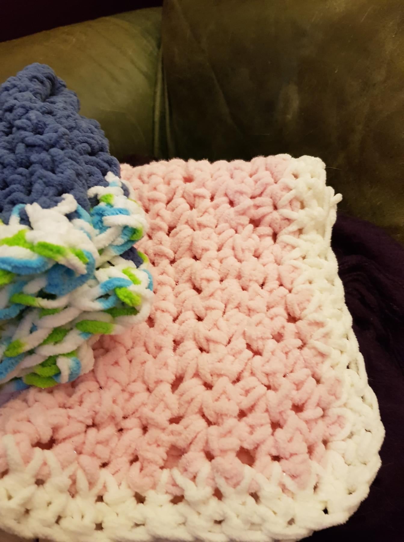 Crochet Pet Blankets