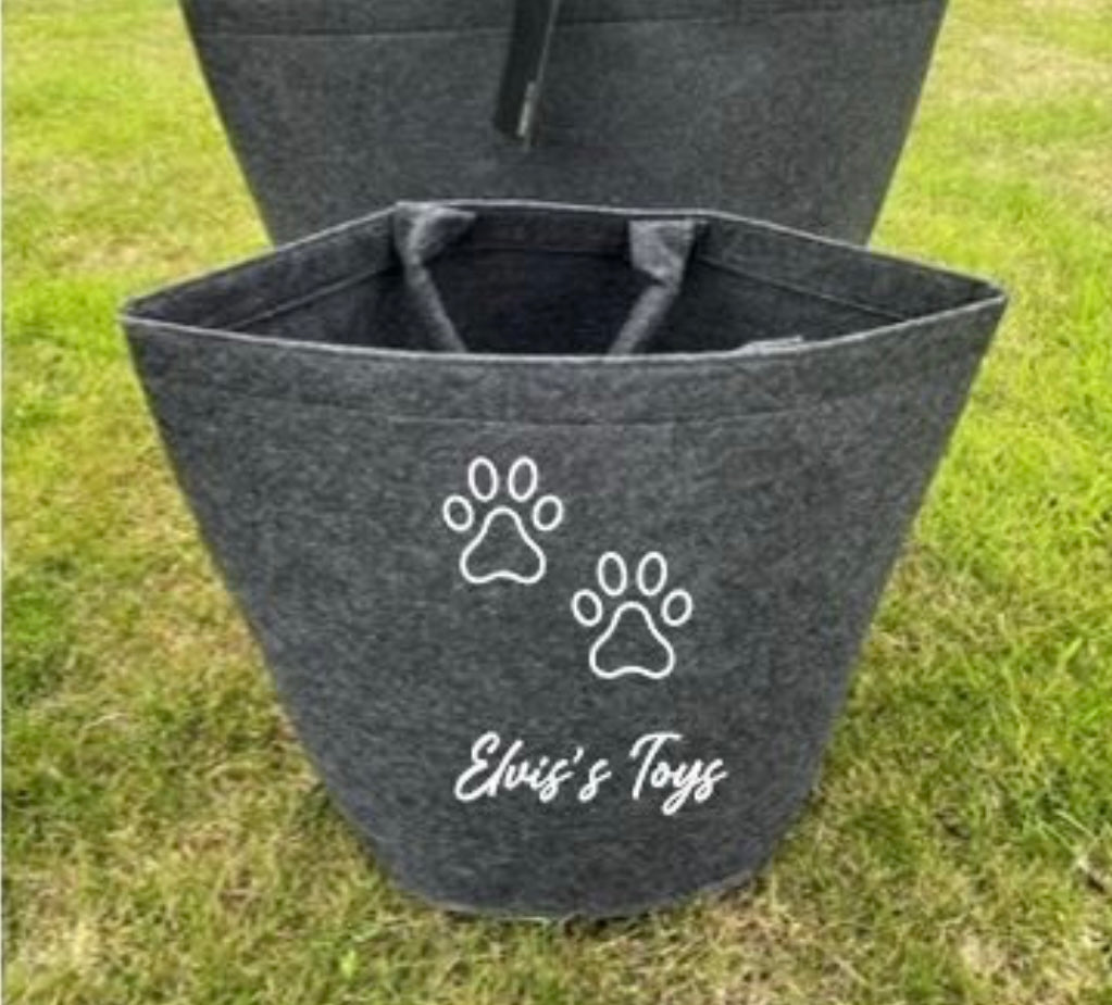 Felt Toy Trug