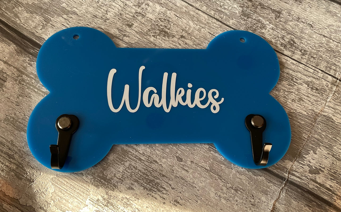 Dog lead holders Acrylic