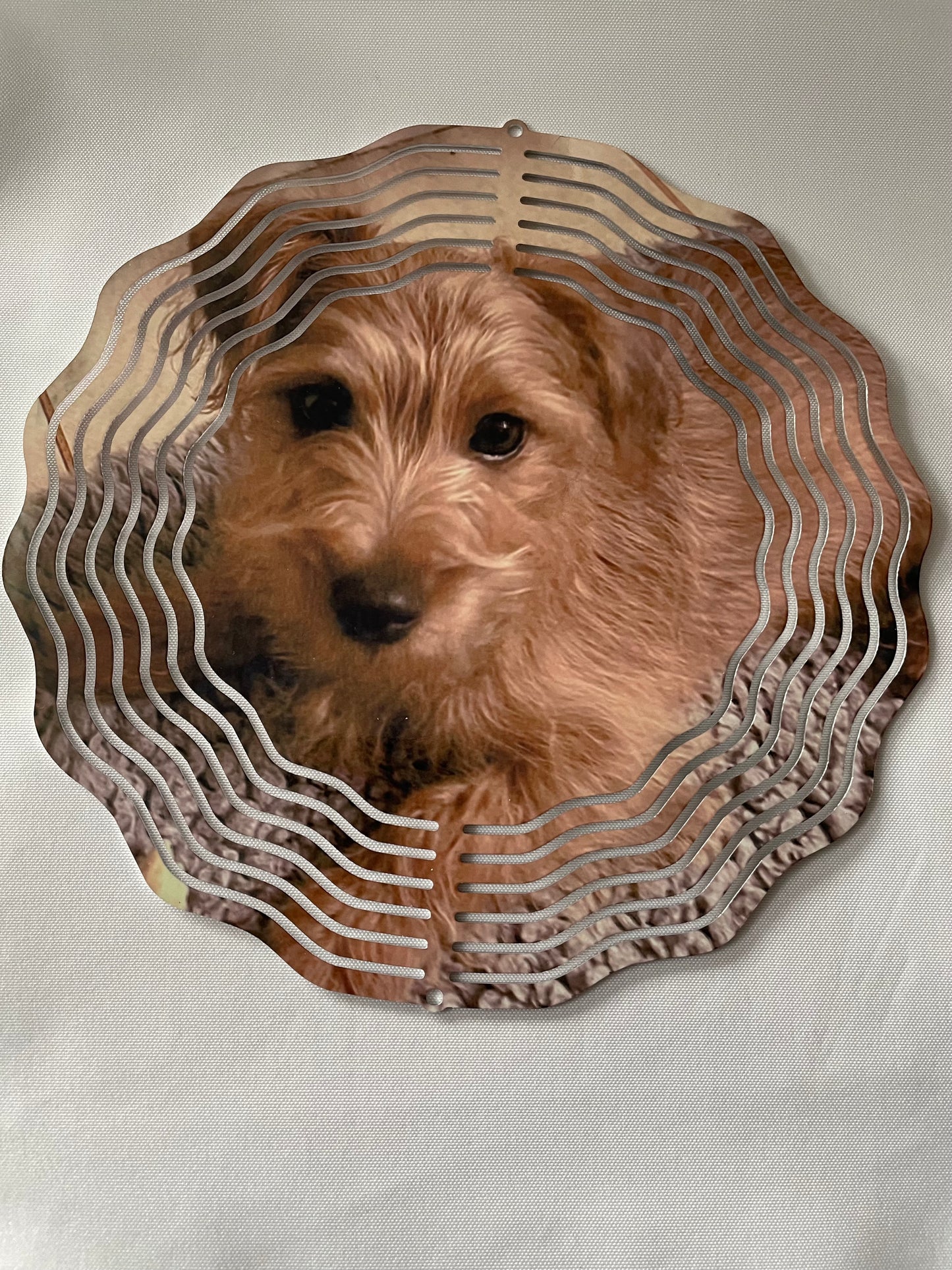 Metal Sublimated Wind Spinner