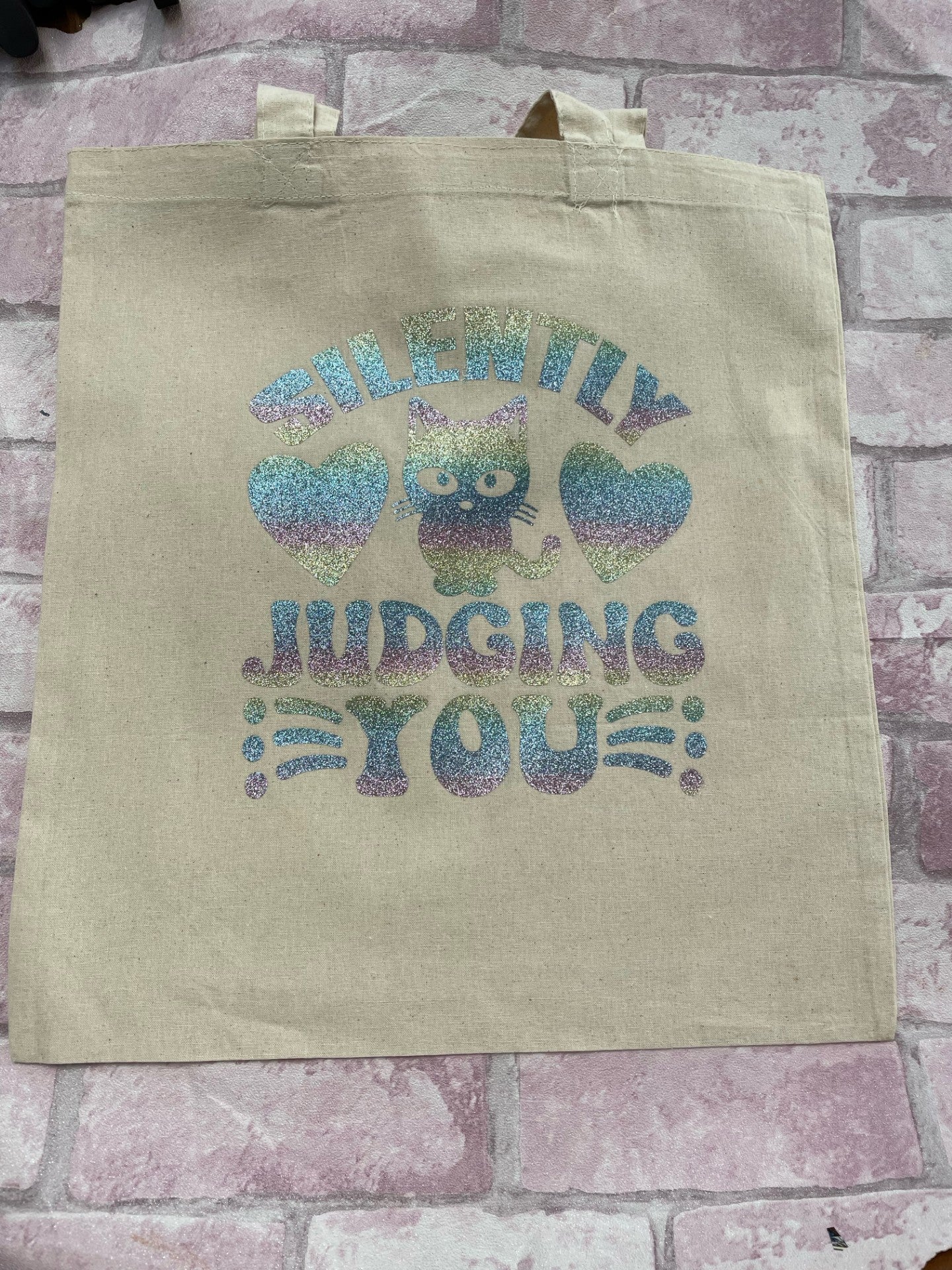 Natural Cotton Tote Bag