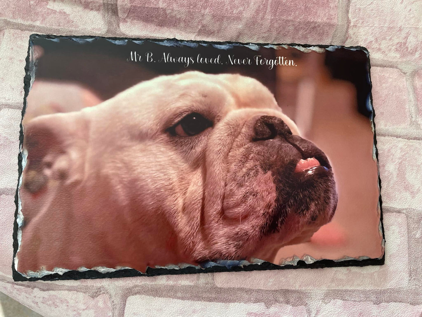 Personalised /Memorial Slate