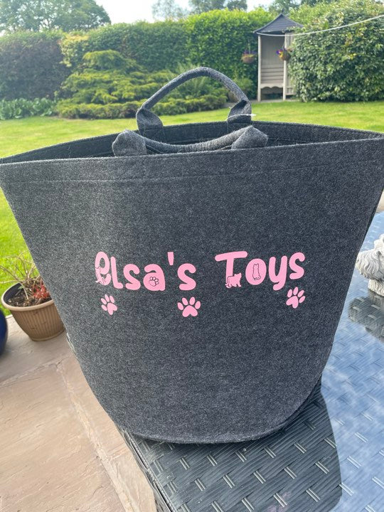 Felt Toy Trug