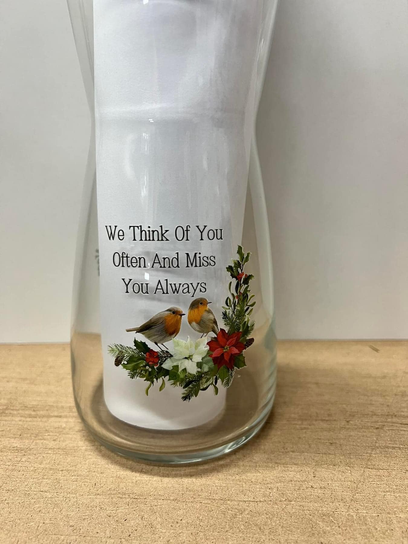 Vases with UV DTF