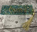 Acrylic Sparkle Bookmarks