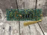 Acrylic Sparkle Bookmarks
