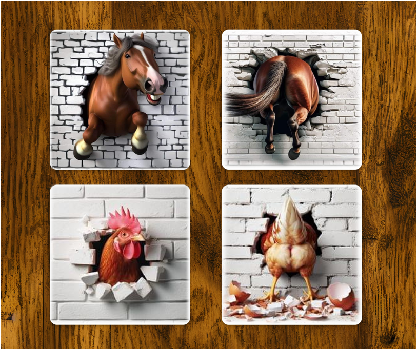 Coasters - Sublimation