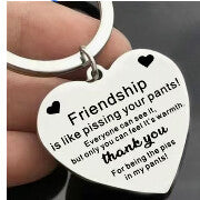 Stainless Steel keyrings