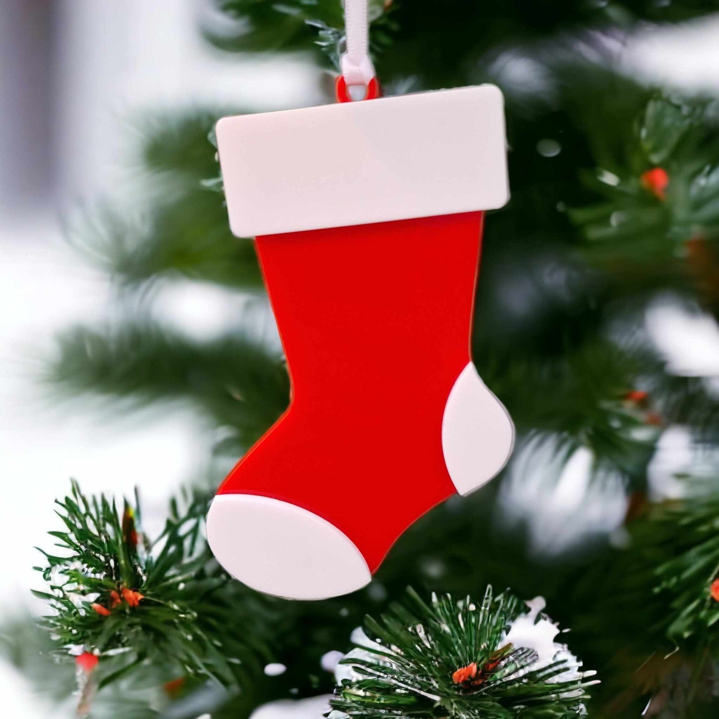 Acrylic Christmas Stockings