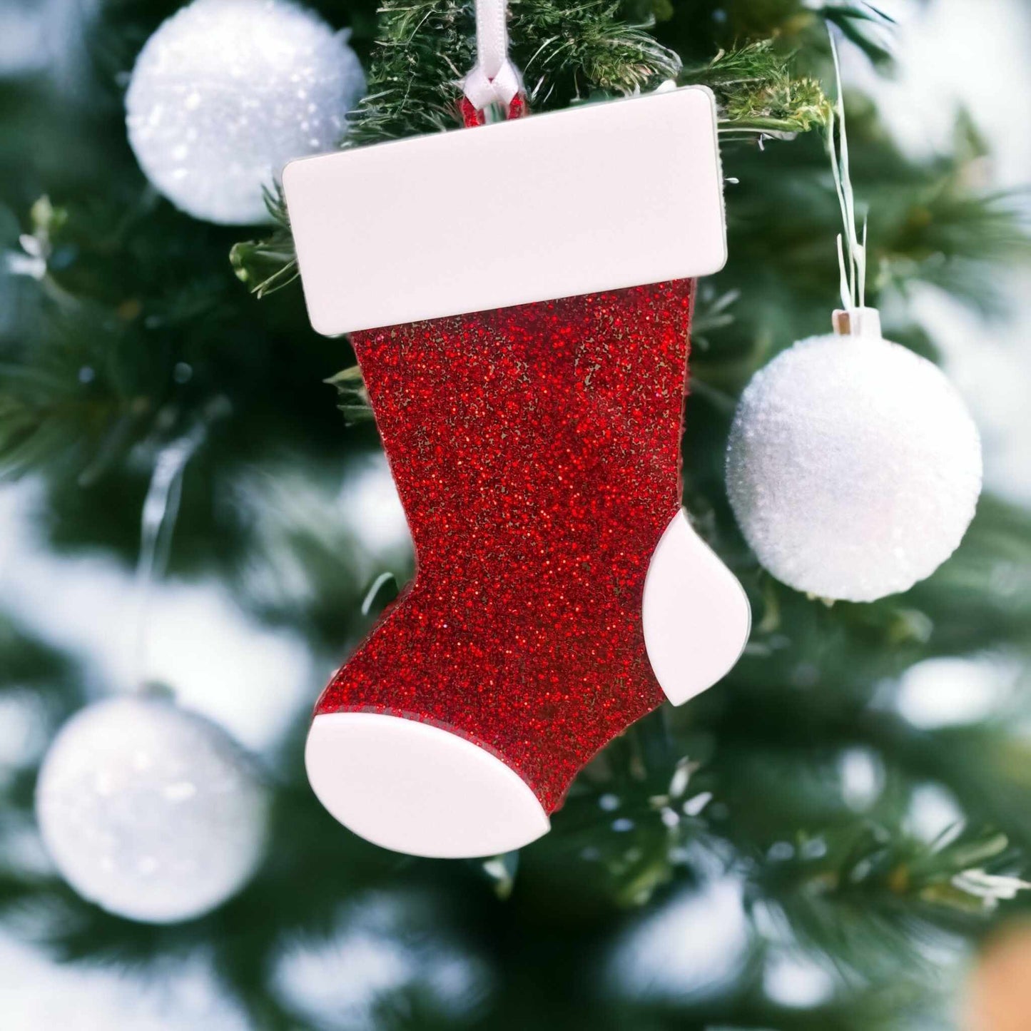 Acrylic Christmas Stockings