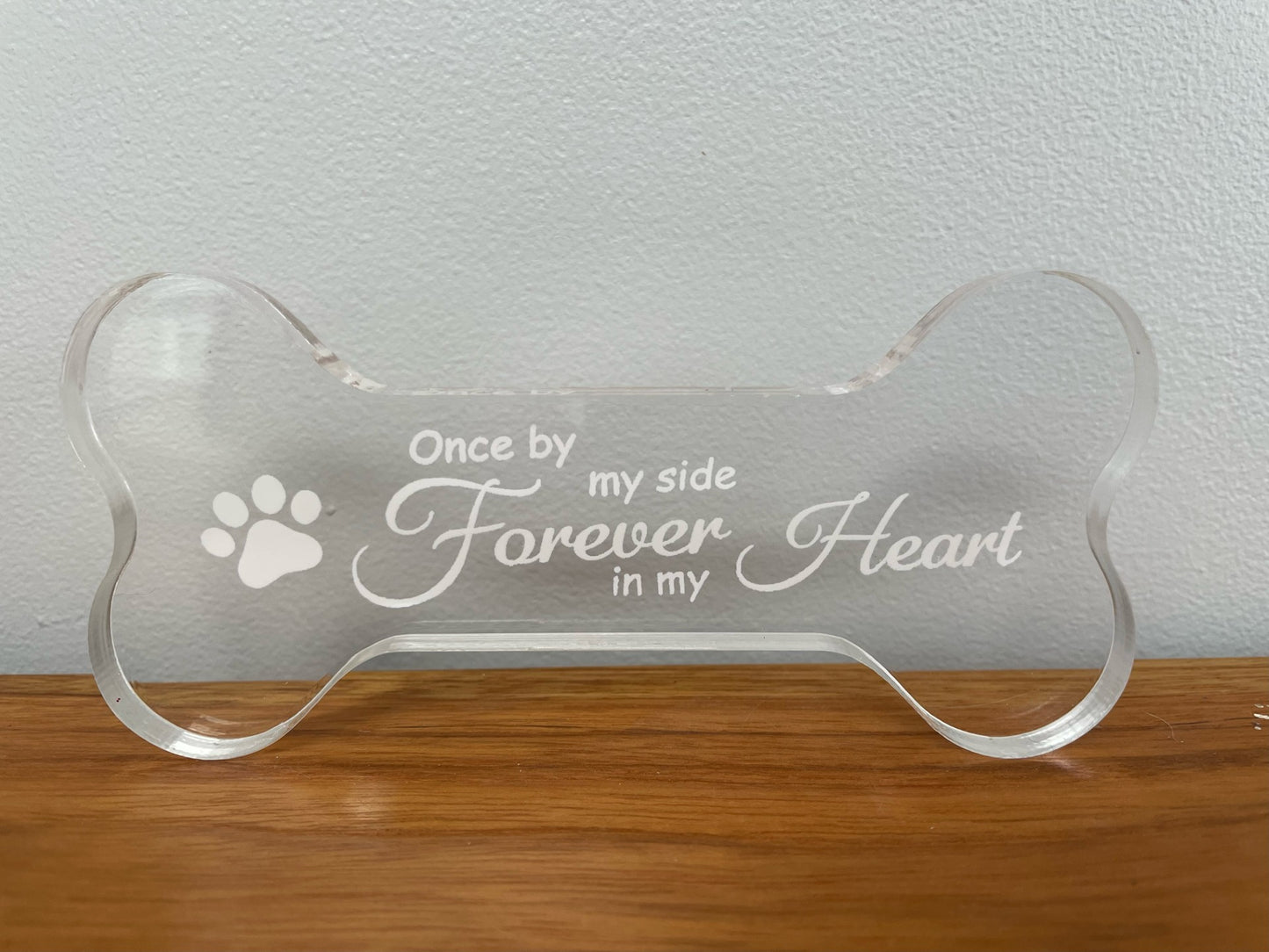 Acrylic Memorial Bone