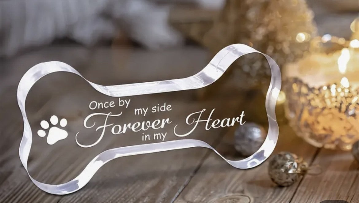 Acrylic Memorial Bone