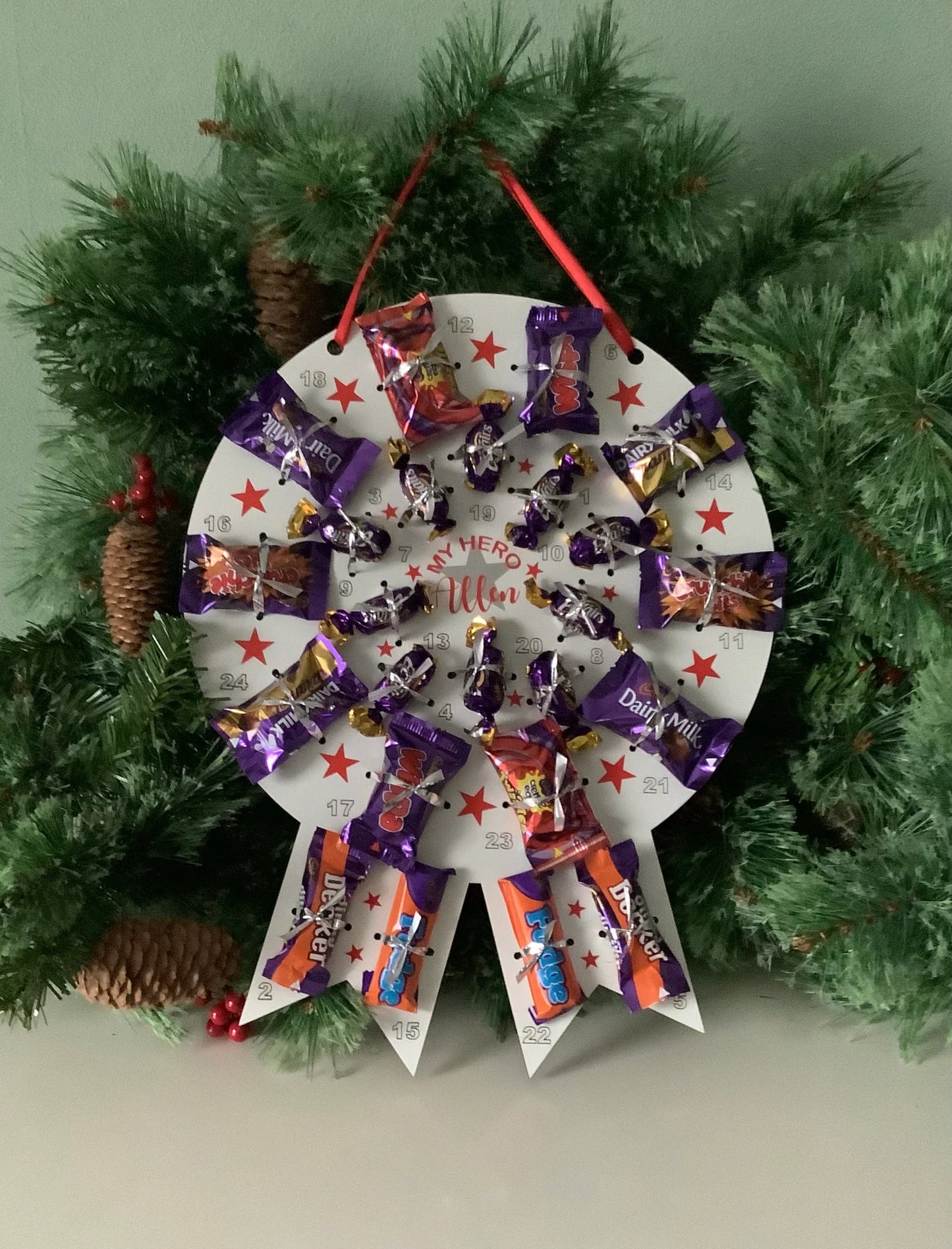 Pet Advent Calendar - Reusable