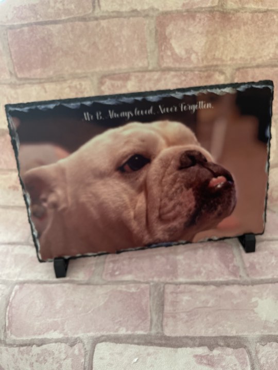 Personalised /Memorial Slate
