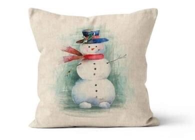 Cushions with Various images Christmas