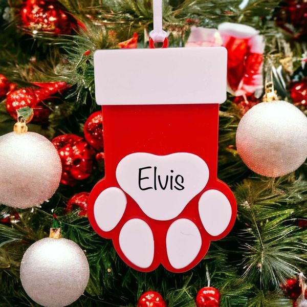 Acrylic Christmas Stockings