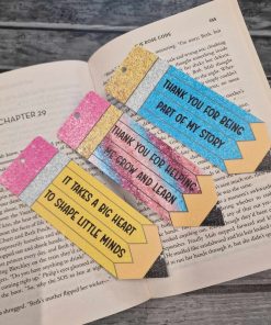 Teacher Acrylic Bookmark