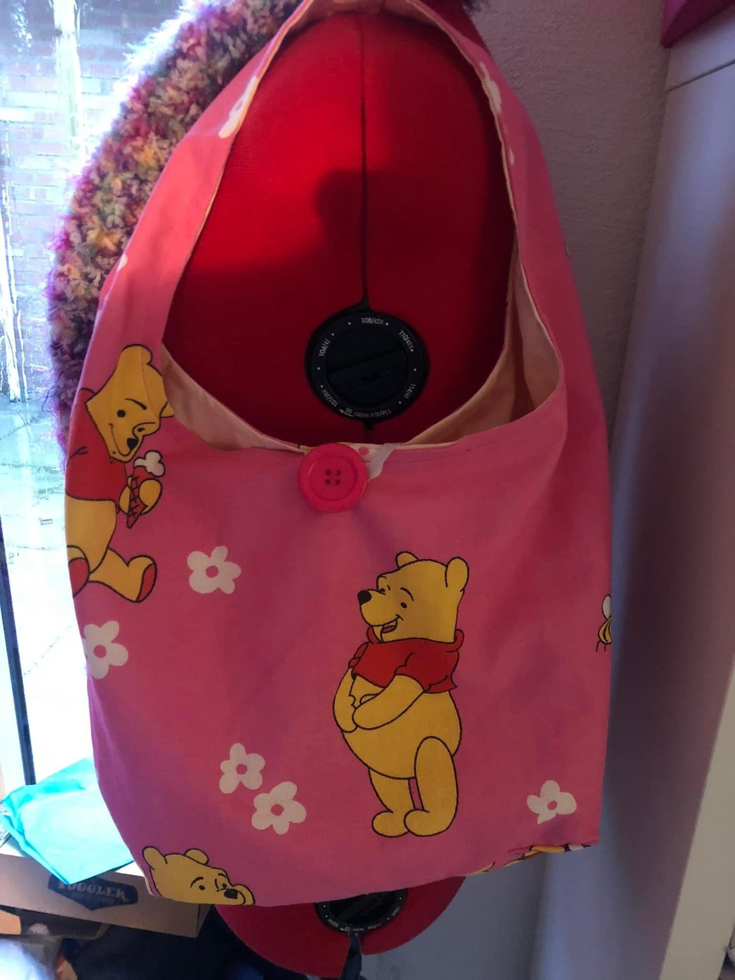 Handmade over shoulder bag