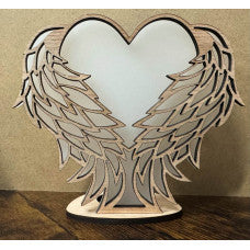 Tealight Memorials Heart