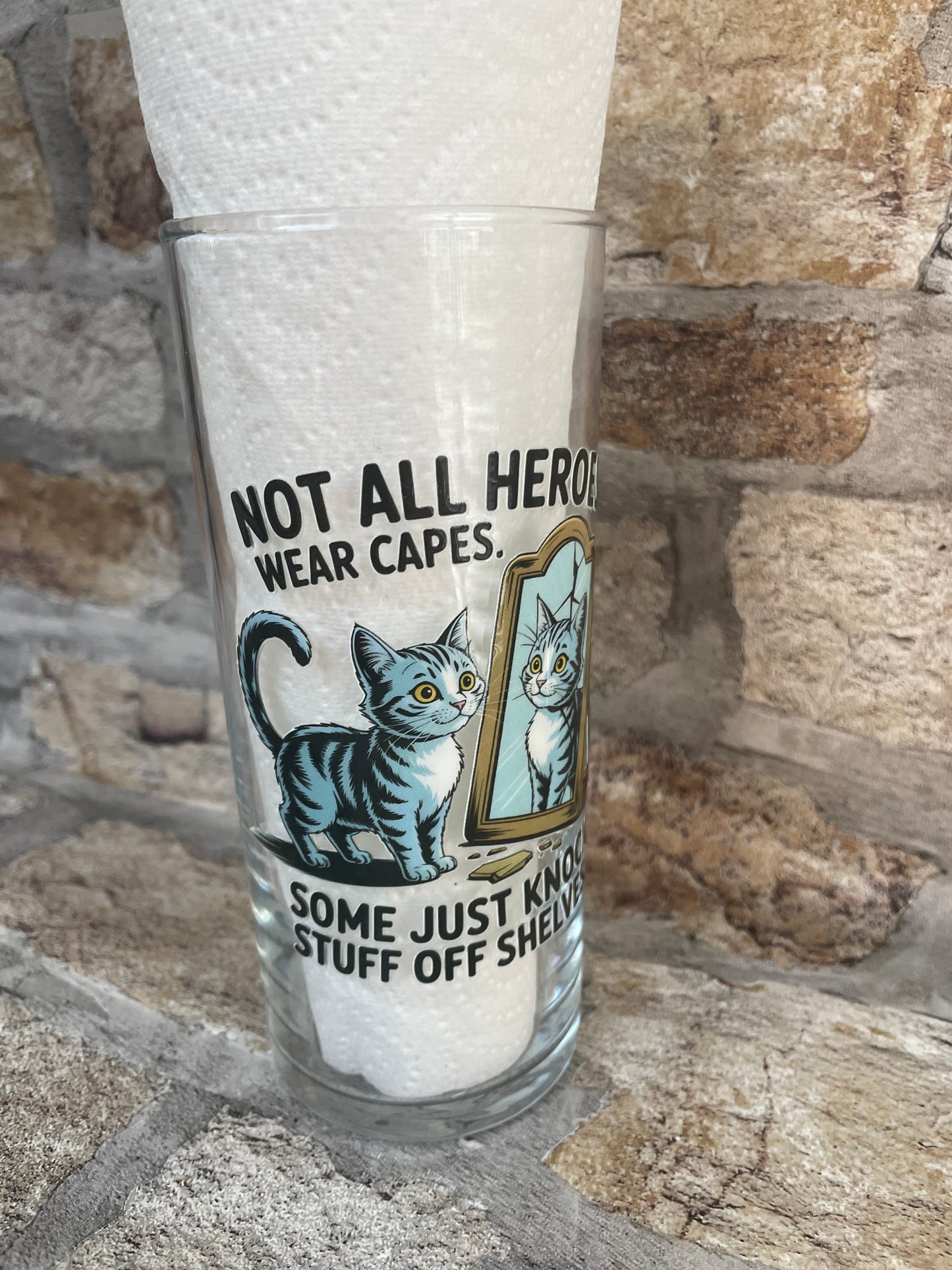UV-DTF Highball Glass