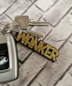 Sweary Keyrings
