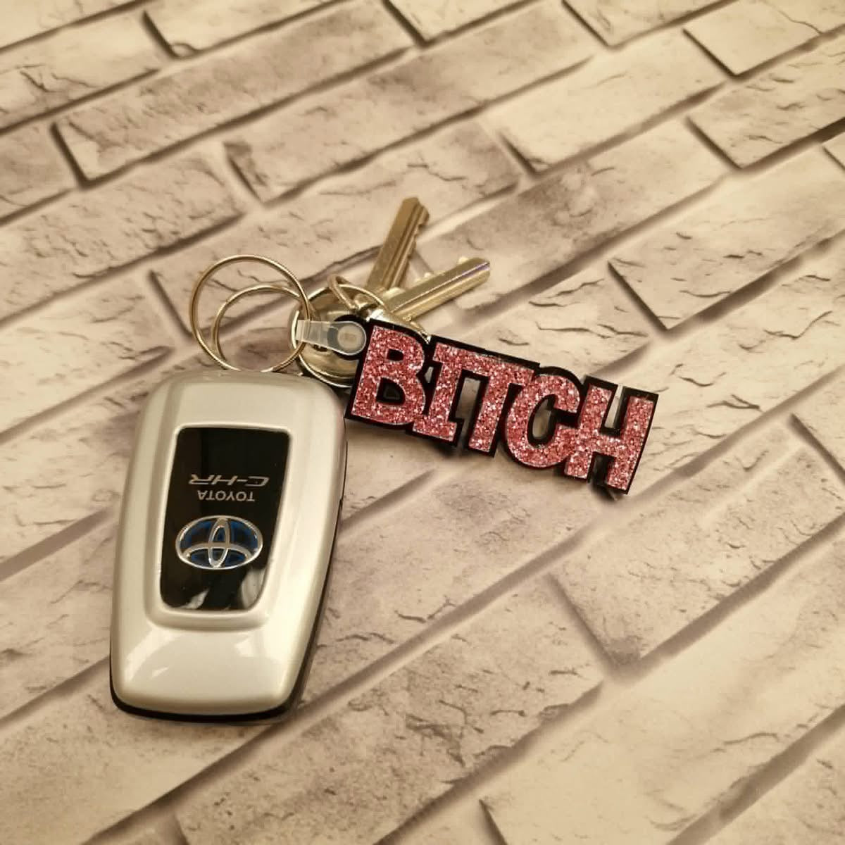 Sweary Keyrings