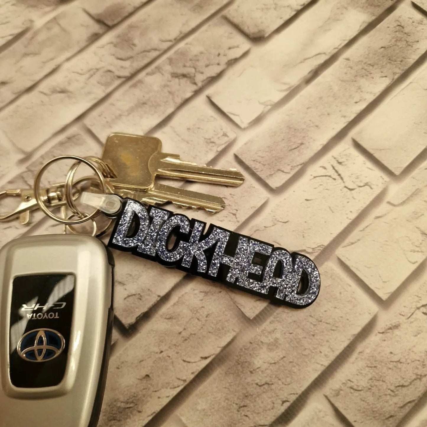 Sweary Keyrings