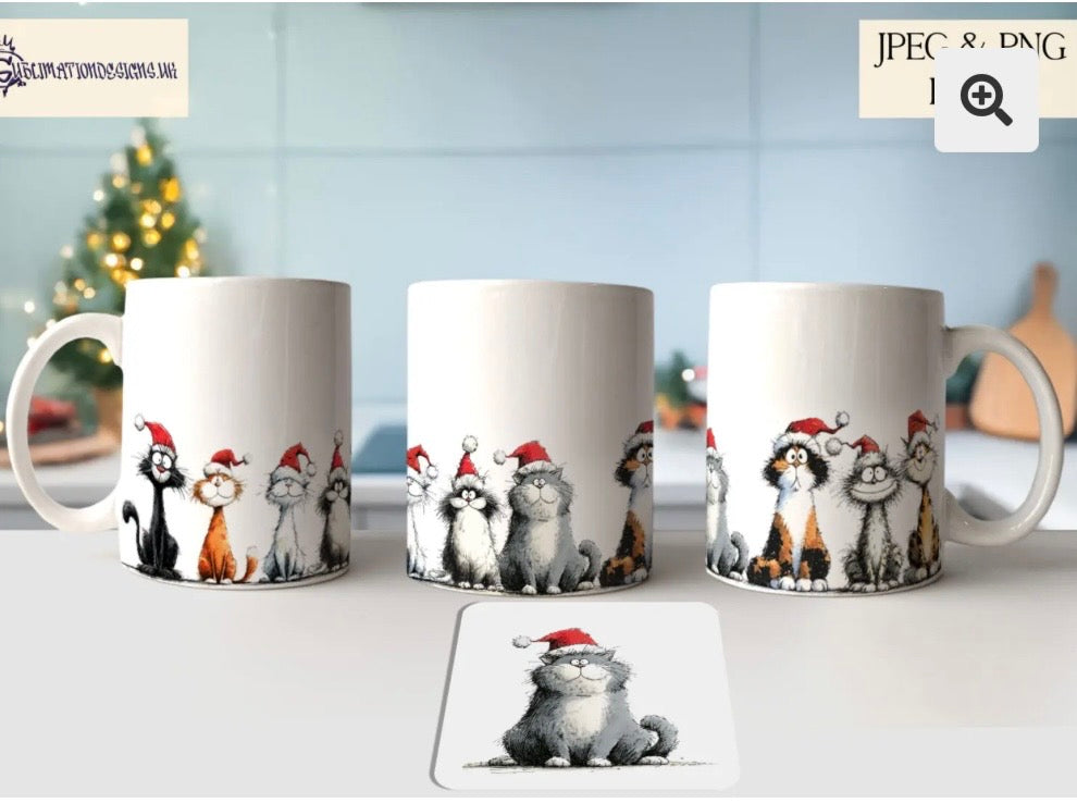 Bone China Mugs Sublimation