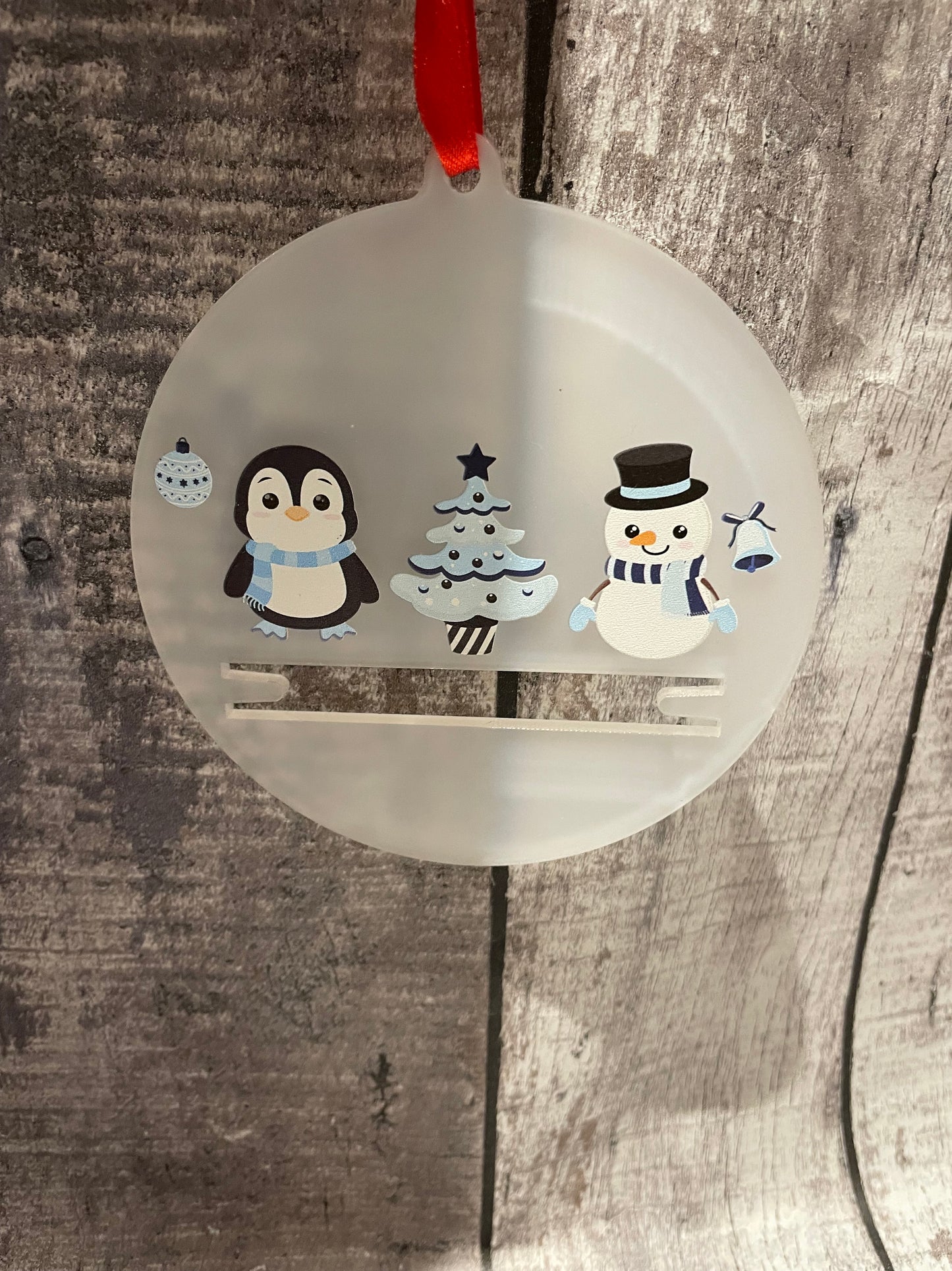 Money Holder Bauble