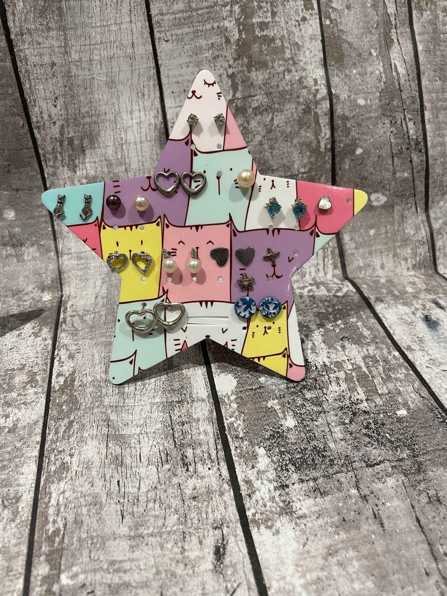 Star Earring stand