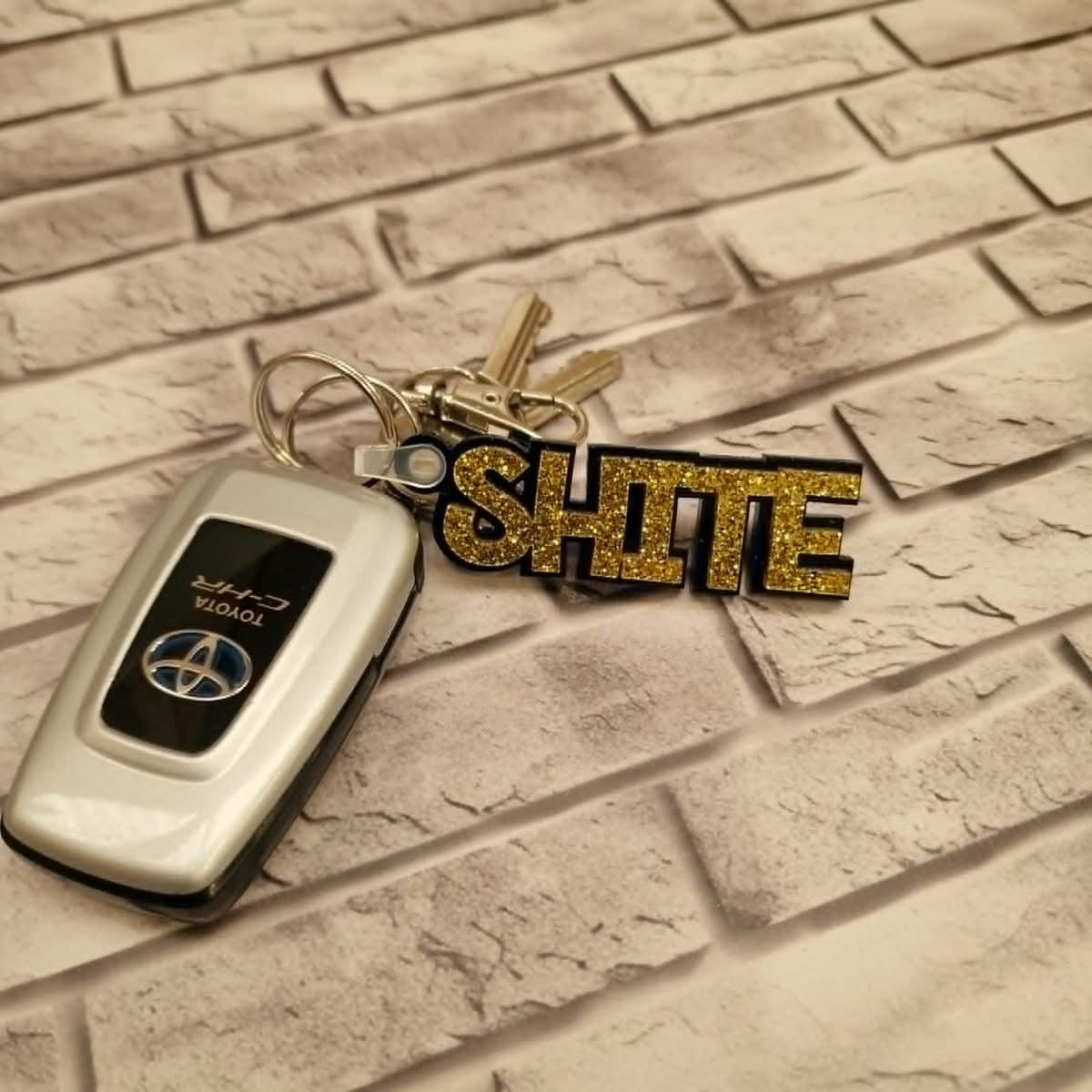 Sweary Keyrings