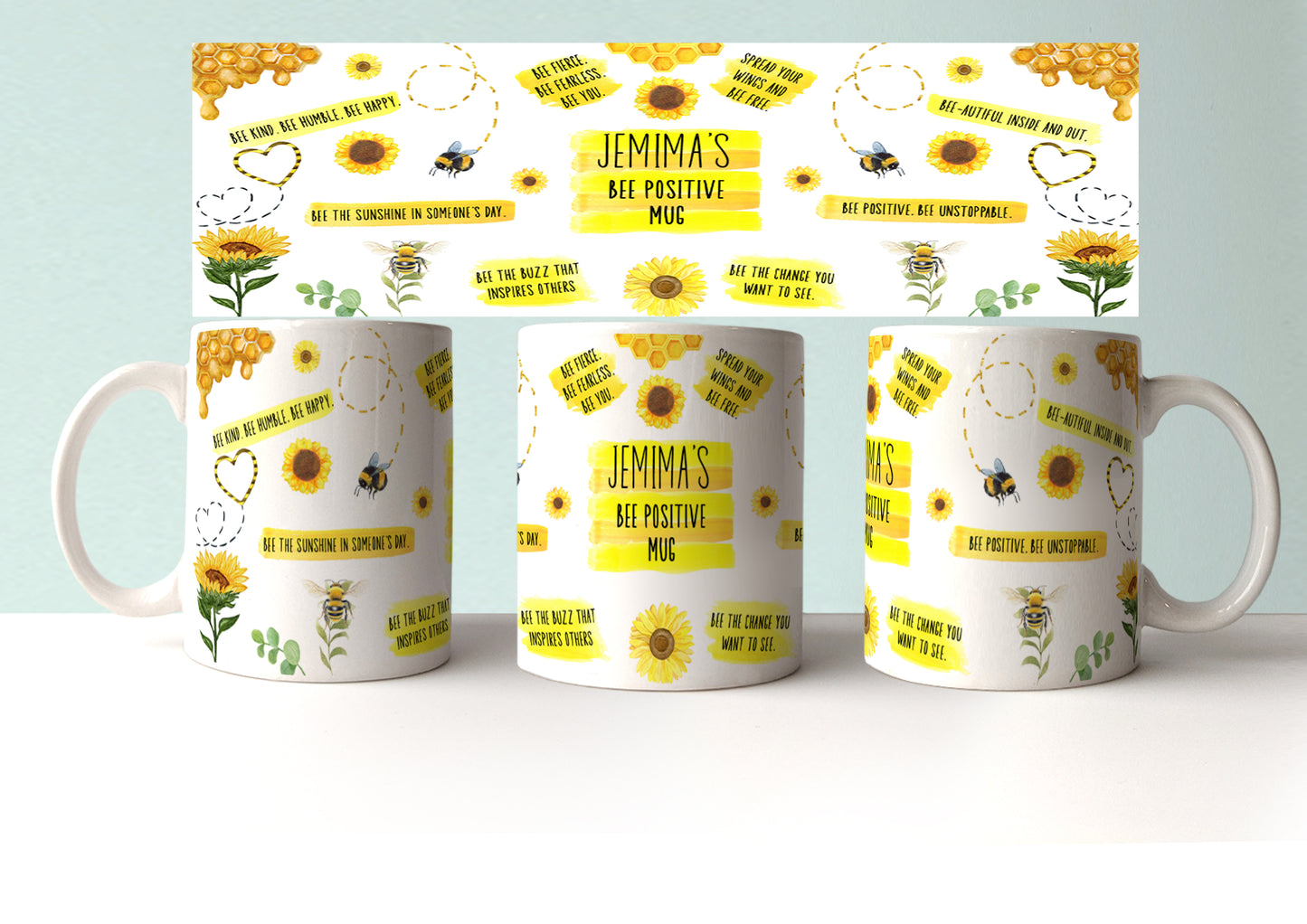 Bone China Mugs Sublimation