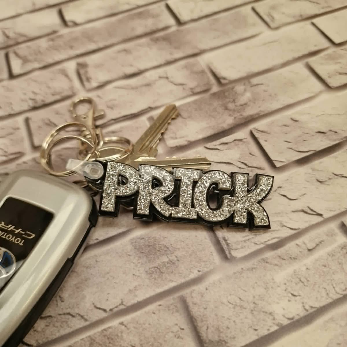 Sweary Keyrings