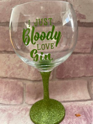 Glitter Glasses
